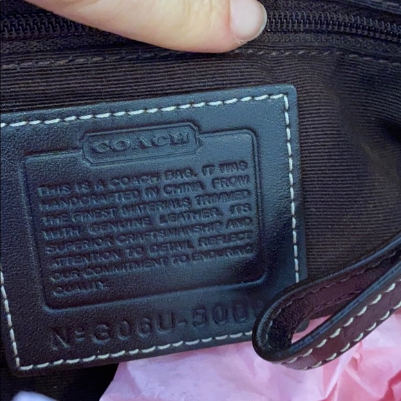 Barely used Coach tote! - Picture 3 of 4